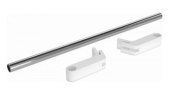 Полотенцедержатель на 6 секц. 16х415 мм, белый Royal Thermo